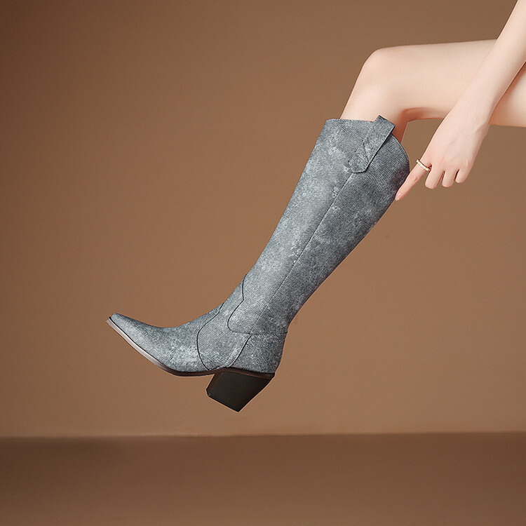 womens-british-style-high-shaft-knight-boots-with-pointed-toe-and-side-zipper