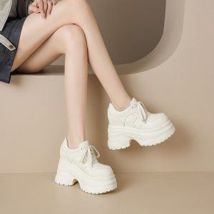 Deep Mouth Flat Shoes - Style k.html