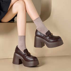 Deep Mouth Flat Shoes - Style s.html
