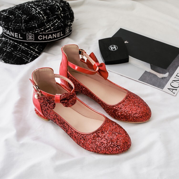 fashion-flat-shoes-low-heel-round-toe-pu-spring-2021-style-m-html