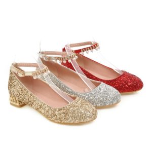 Fashion Flat Shoes Round Toe PU Spring 2021 - Style e.html