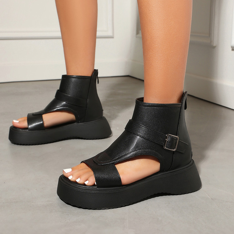 womens-open-toe-platform-sandals-low-top-pu-summer-shoes