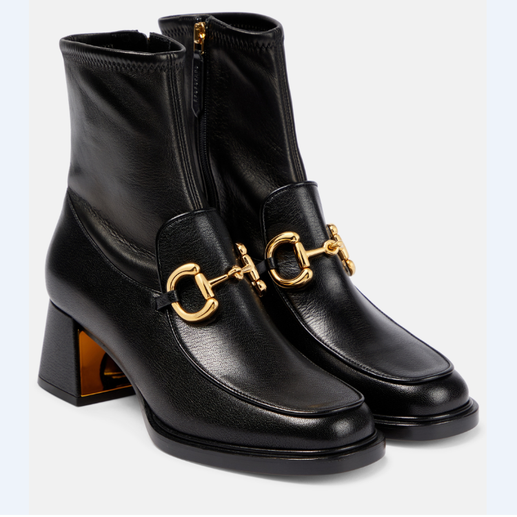 womens-square-toe-mid-heel-ankle-boots-with-buckle-and-metal-decor
